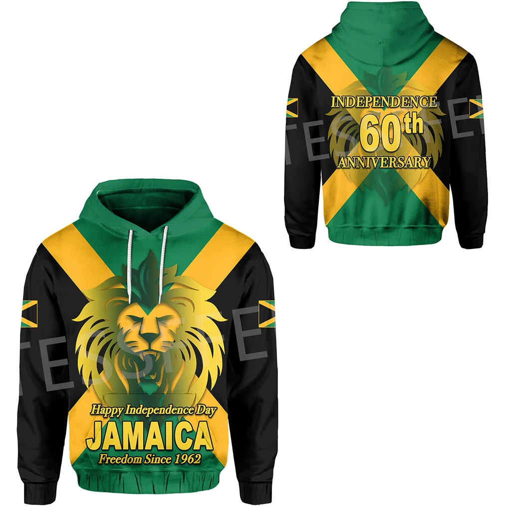 

NewFashion Africa Country Reggae Jamaica Lion Tattoo Colorful Retro Tracksuit 3DPrint Men/Women Casual Funny Pullover Hoodies X4