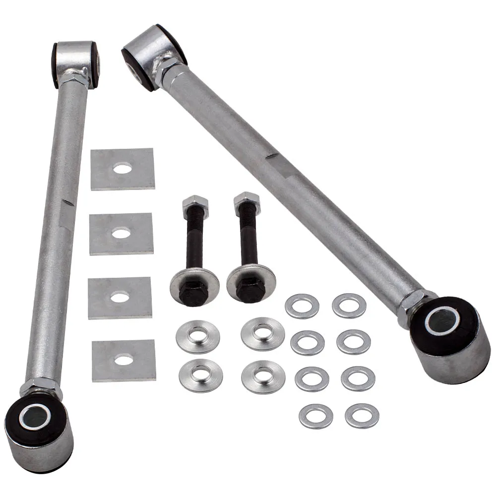 Rubber Bushings Suspension Rear Strut Rods Set for Chevrolet Corvette 1963-1979