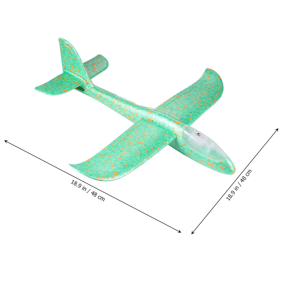

Hand Throw Glider Foam Kids Airplane Toy Maneuver Flying Toys Child Non Toxic Lightweight Impact Resistance Fun
