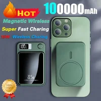 Banco de energía magnético 100000mAh