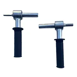 Ice Auger Drill Adapter Drill Conversion for Outdoor Sports Camping Ice Fishing Set up Ice Fishing Shelters Fixation of Canopies