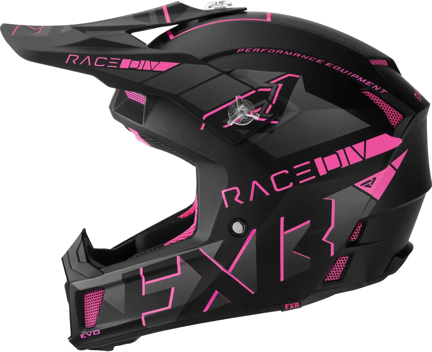 Kask Clutch Evo 2025 (Elektryczny Różowy - Średni)