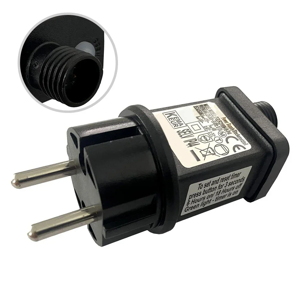 Transformer String Lights 31V 6W Power Supply Adapter IP44 LED Transformer Replacement For Fairy Light Low Voltage LED Devices