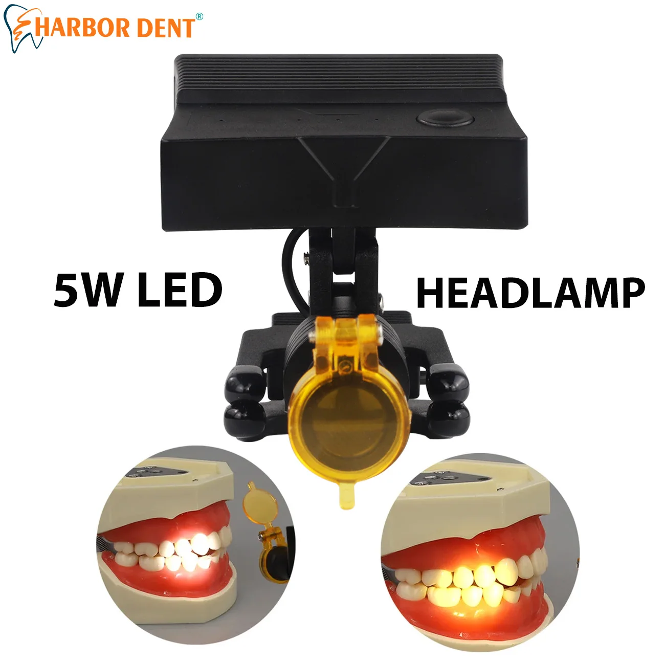 

5 Вт стоматологический светодиодный налобный фонарь, беспроводная оральная лампа с портативным оптическим фильтром для стоматолога, медицинская лупа, стоматологические инструменты