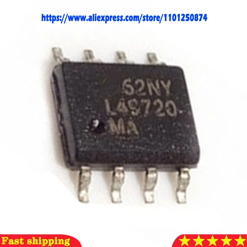 5pcs/lot LME49720 LME49720MA L49720MA SOP-8 In Stock