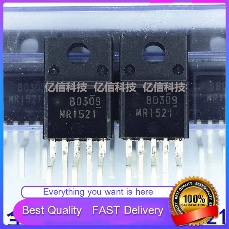 5Pcs/Lot New Original MR1521 SWITCHING POWER SUPPLY MODULE TO220F-5 DIRECT PLUG Good Quality  In Stock