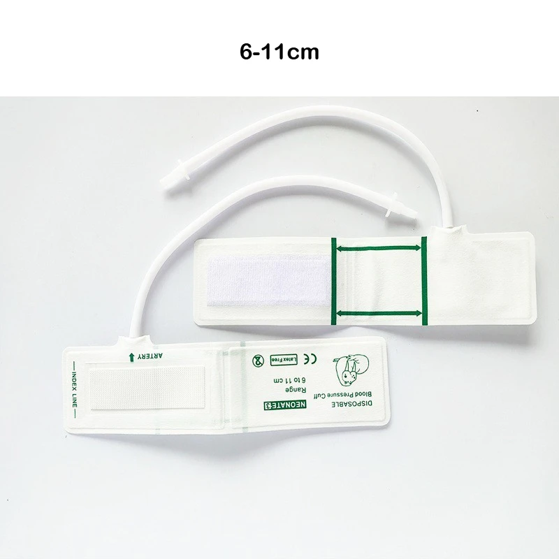 Einweg-Tiermanschette zur Blutdruckmessung von Tieren, PVC-Schlauch zur Messung des Blutdrucks von Mäusen, Katzen, Hunden, Schafen – Detail 5