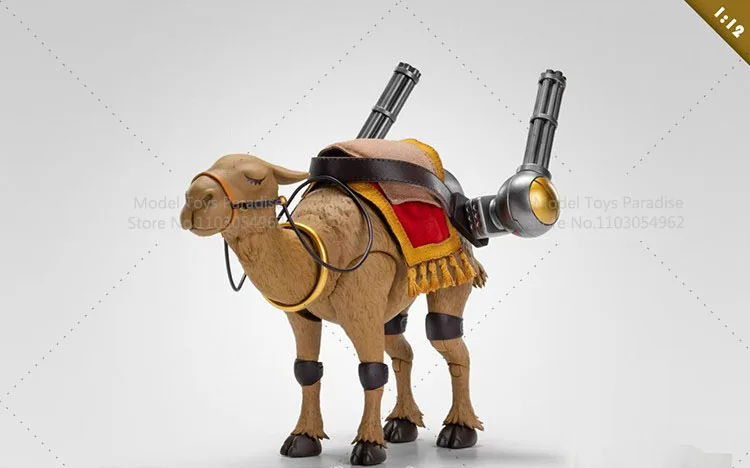 الأصلي TunShi ستوديو 1/12 مقياس الجندي اكسسوارات الجمل عربة 12.5 سنتيمتر عمل نموذج لجسم الهدايا #6