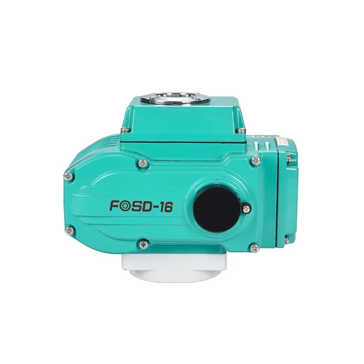 Best price 12v 24v proportional RS85 electrical pvc ball valve electric actuator 1/4 quarter turn rotary electric actuator valve