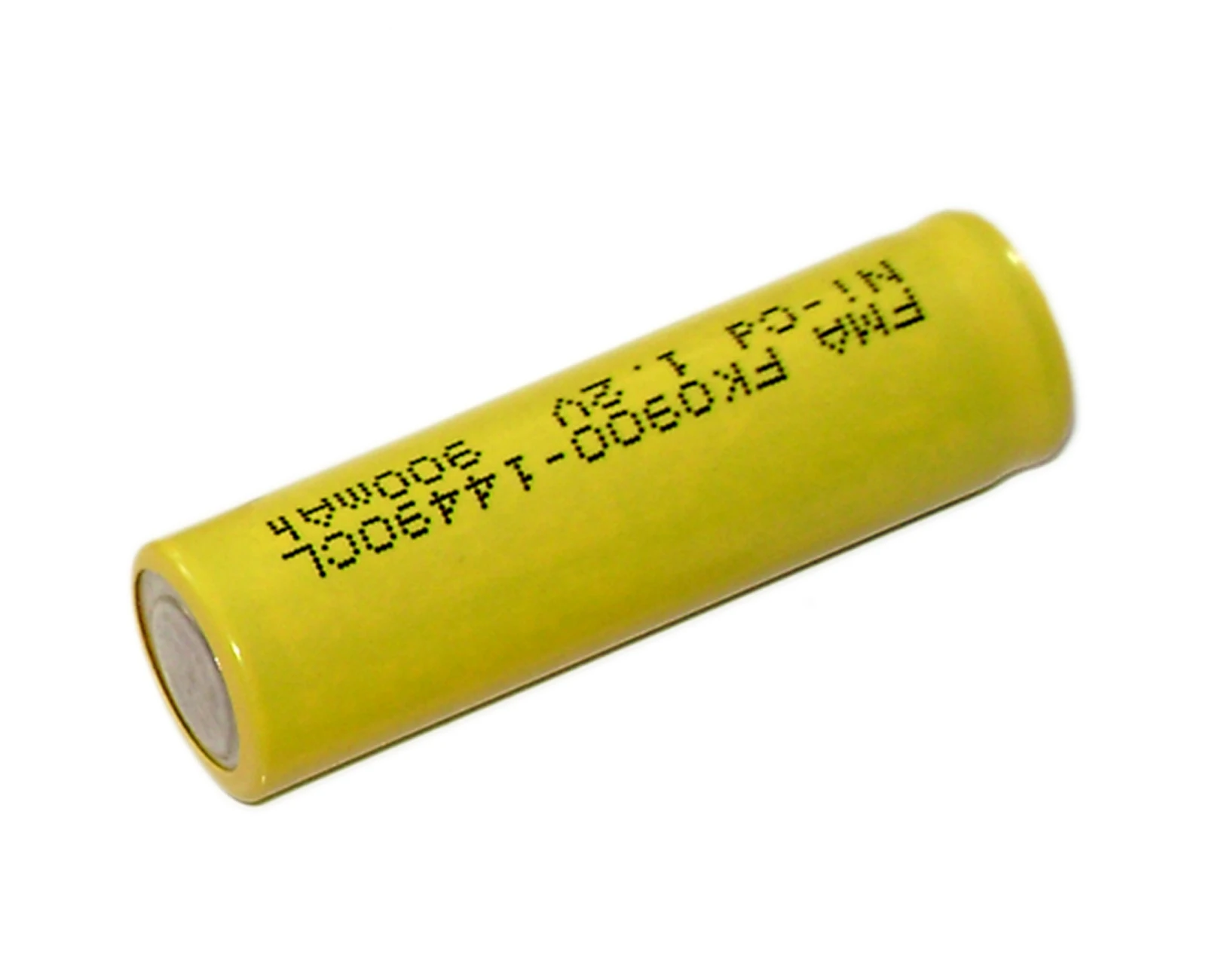 2Pcs Ni-Cd AA 1.2V 900mAh Rechargeable Battery Nickel Cadium cell 14*49mm