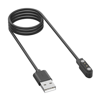 USB Charger For Xiaomi Haylou RT LS05S/YAMAY SW022/MI IMILAB KW66/Haylou Sloar LS05/Ticwatch CXB01 Smartwatch Charging Cable