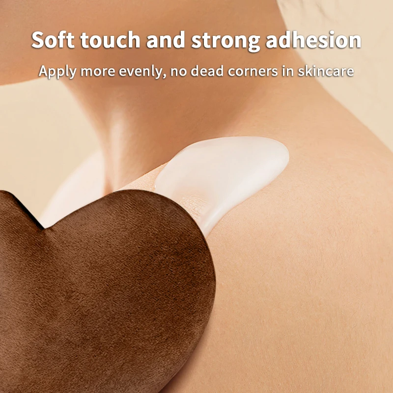 2-in-1 Body Lotion Massage Gloves Quickly Apply Tanning Essential Oil Prevents Sticky Hands Rubbing And Exfoliating Mitt