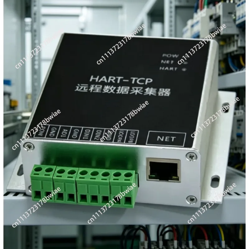 Industrial SM100-TCP Gateway Signal Converter Data Collector Isolated Industrial Protocol Gateway