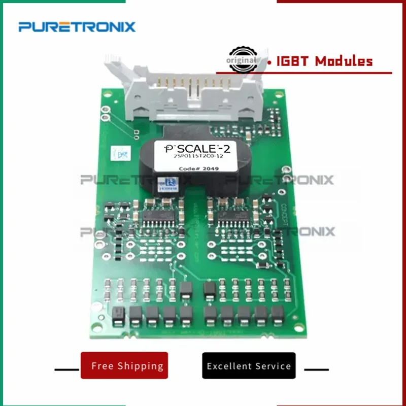 2SP0115T2C0-12 2SP0115T2C0-17 2SP0115T2A0-17 2SP0115T2A0-12 2SP0115T2B0-12 2SP0115T2B0-17 المدمجة فائقة سائق IGBT وحدة