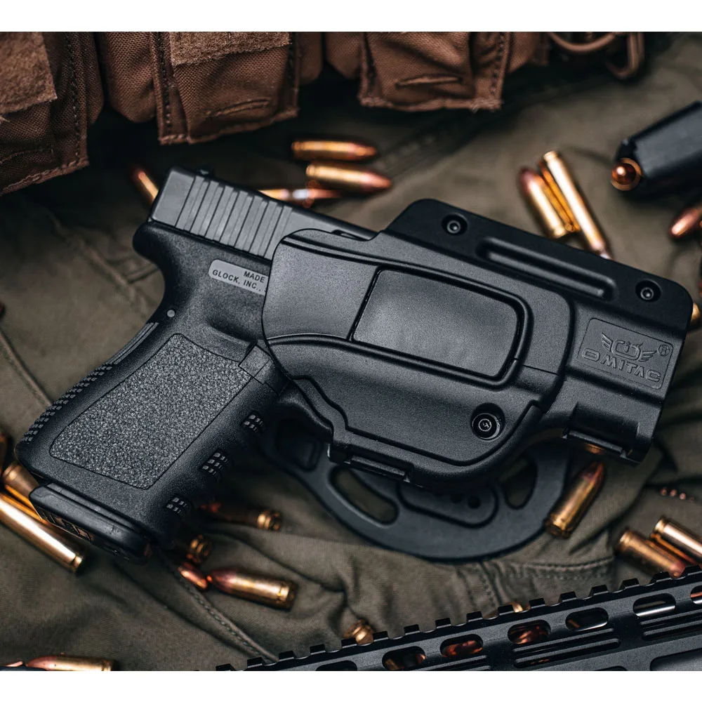 360 ° 回転グロック 19 ホルスター G23 G32 Glock19 Gen5 パドル