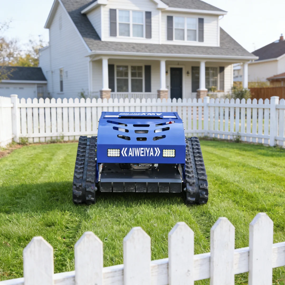 

Customized remote control 4-stroke all terrain lawn mower with adjustable height brushless lawn mower, lawn mower garden mowin