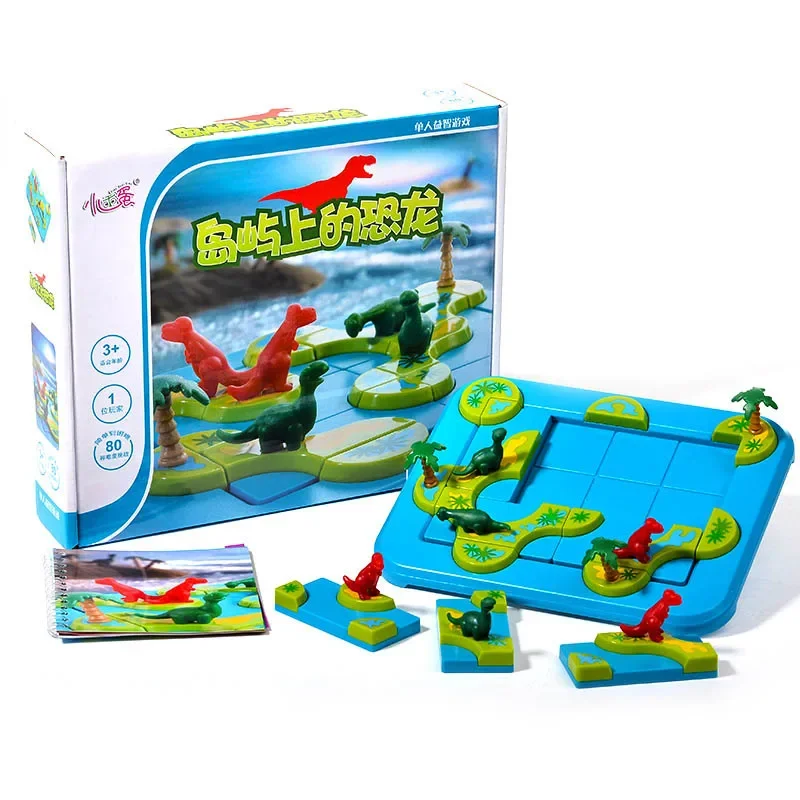 

Mystic Islands 3D Path-Building Game Board Funny STEM Focused Prehistoric Brain and Puzzle Game for Ages 6 and Up