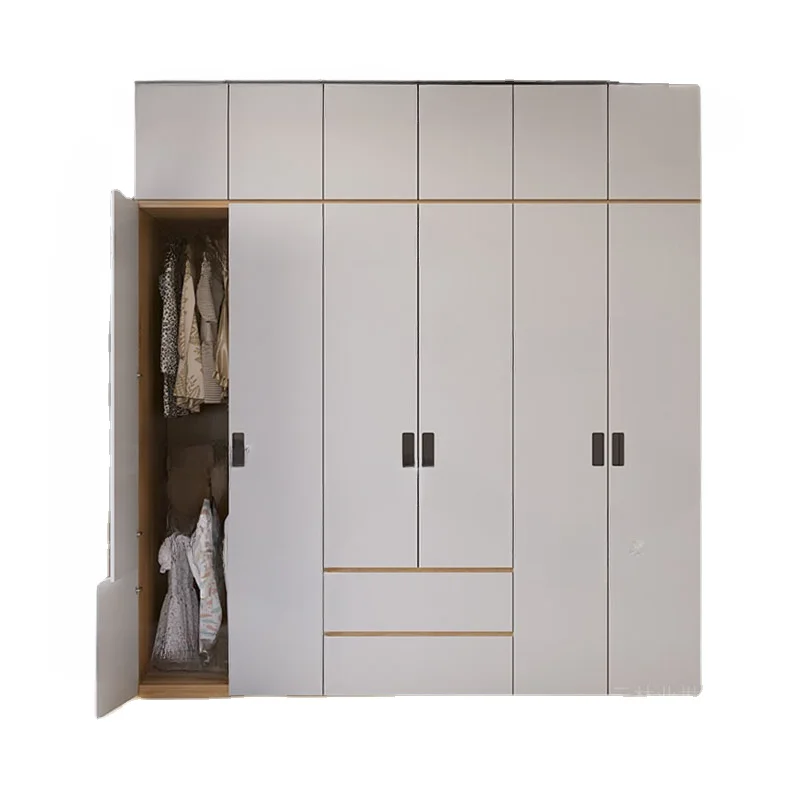 European Bedroom Wardrobes Heavy Duty Large Cupboard Detachable Wardrobes Designer Queen Size Szafy Do Sypialni Hotel Furniture