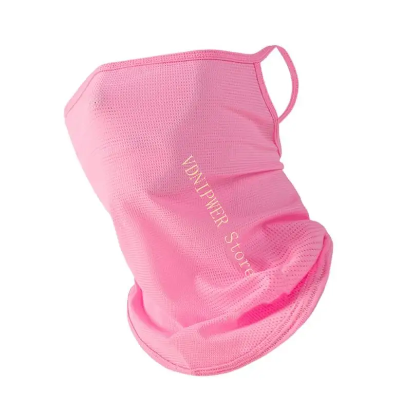 UPF50+ Cobertura completa Sun Proof Face Mask Breathable Cober