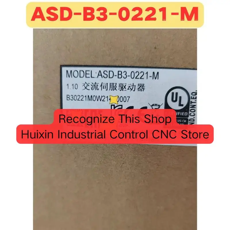 

Совершенно новый оригинальный сервопривод ASD-B3-0221-M ASD B3 0221 M, быстрая доставка