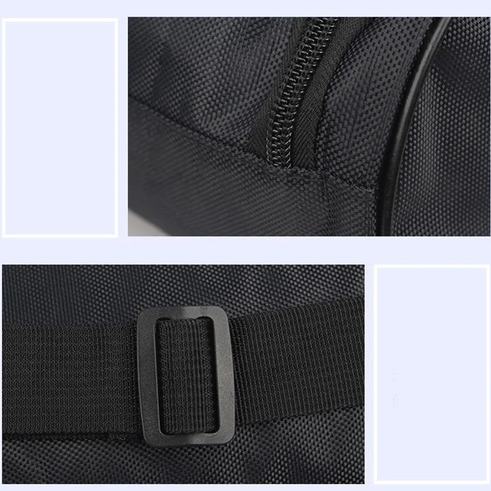 

Сумка для переноски коврика для йоги, водонепроницаемая, из ткани Оксфорд, с регулируемым ремнем, рюкзак с боковым входом, спортивный рюкзак, чехол для коврика, черный