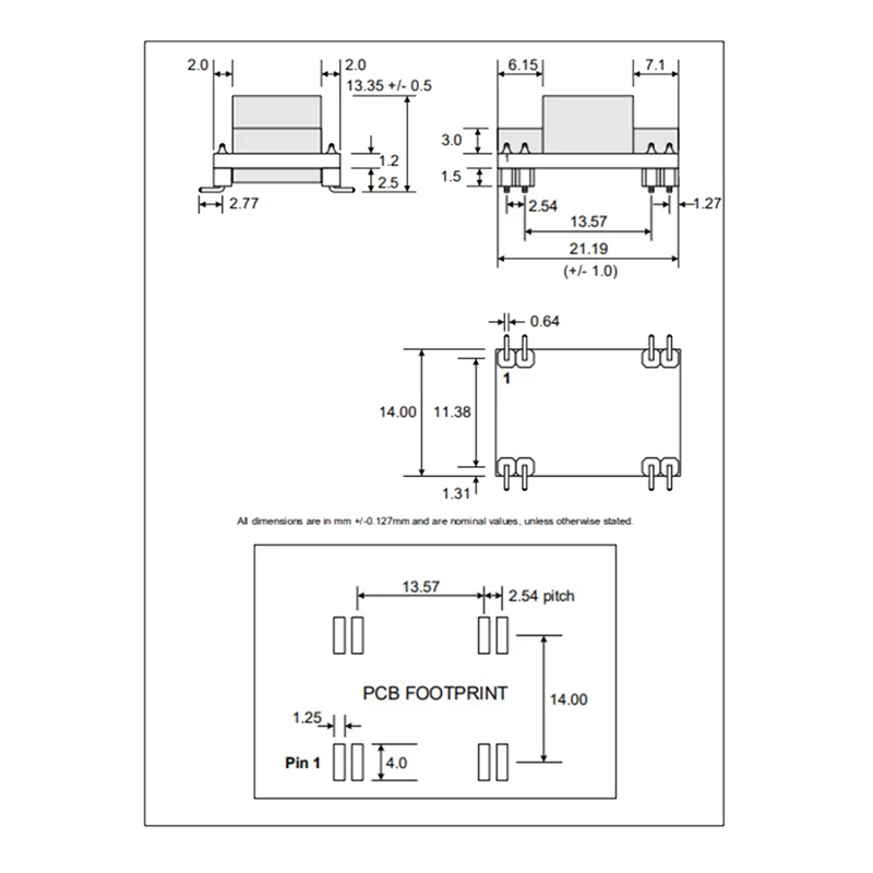 AP-DP9900M Pin to PiN AG9900M POE Module 5V 1.8A