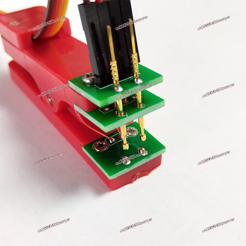 

Quick wiring docking terminal double-sided clamp 2.54 spacing
