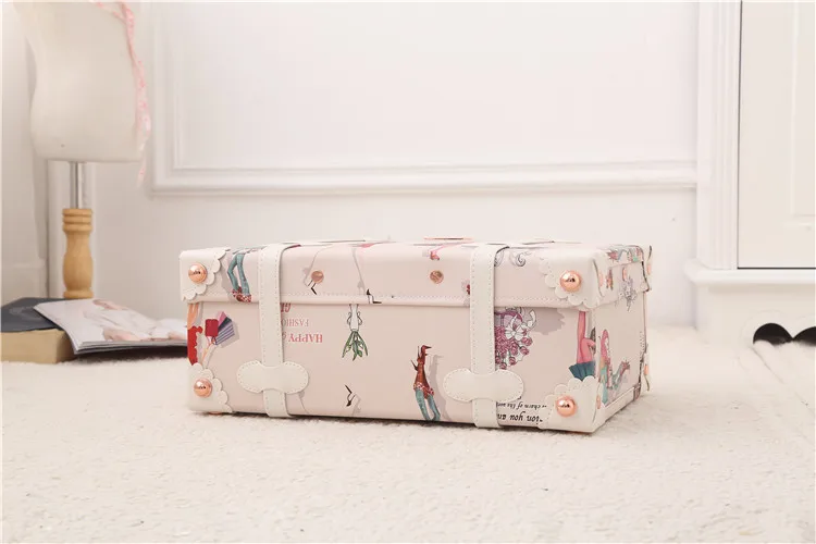 Mini Small Travel Children Gift Box Baby Cabin Cute Child Luggage Bag Suitcase For Teenage Girls