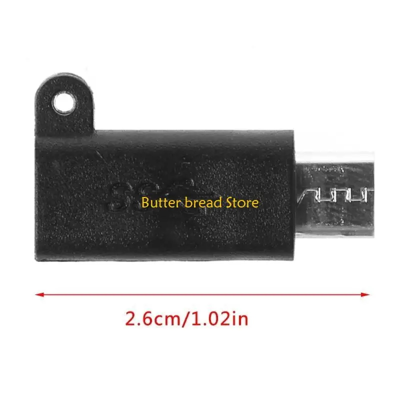 W89C عالي الجودة Micro Micro USB 2.0 ذكر إلى USB 3.1 النوع C محول بيانات الإناث