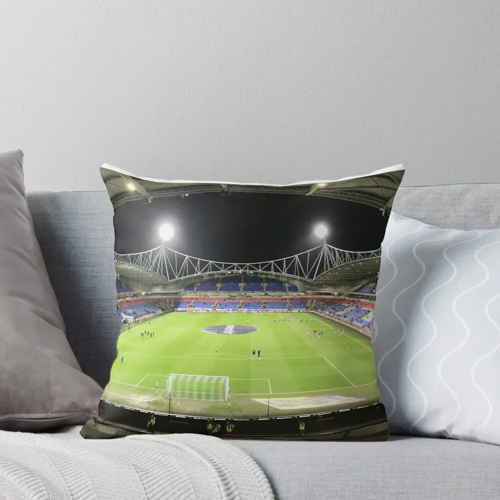 

Bolton Wanderers FC Throw Pillow Decorative Cushion Cover Embroidered Cushion Cover Pillowcases Pillow