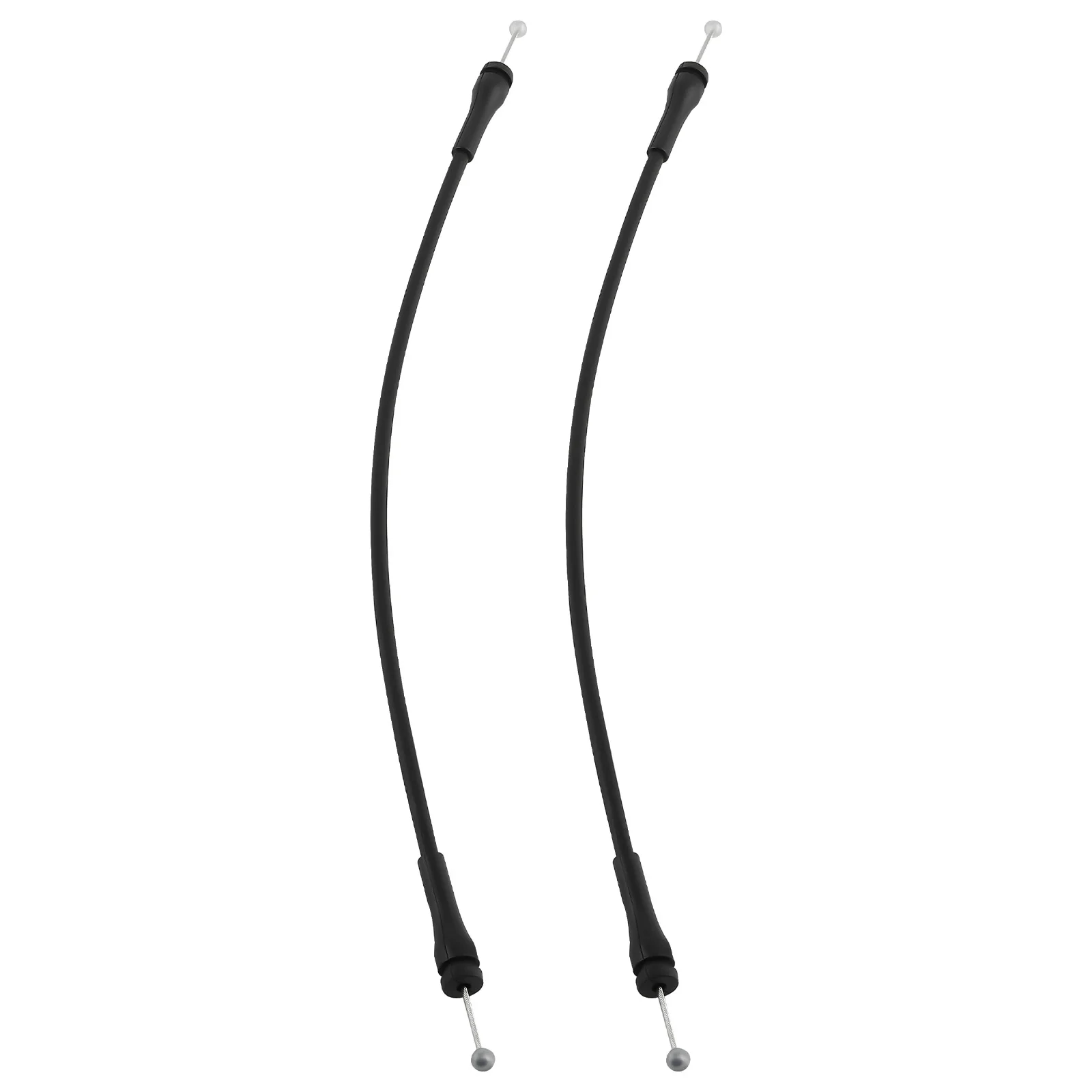 Pair Tailgate Cables replaces For Ford Expedition 1997-2002 F2UZ15264A65B Black