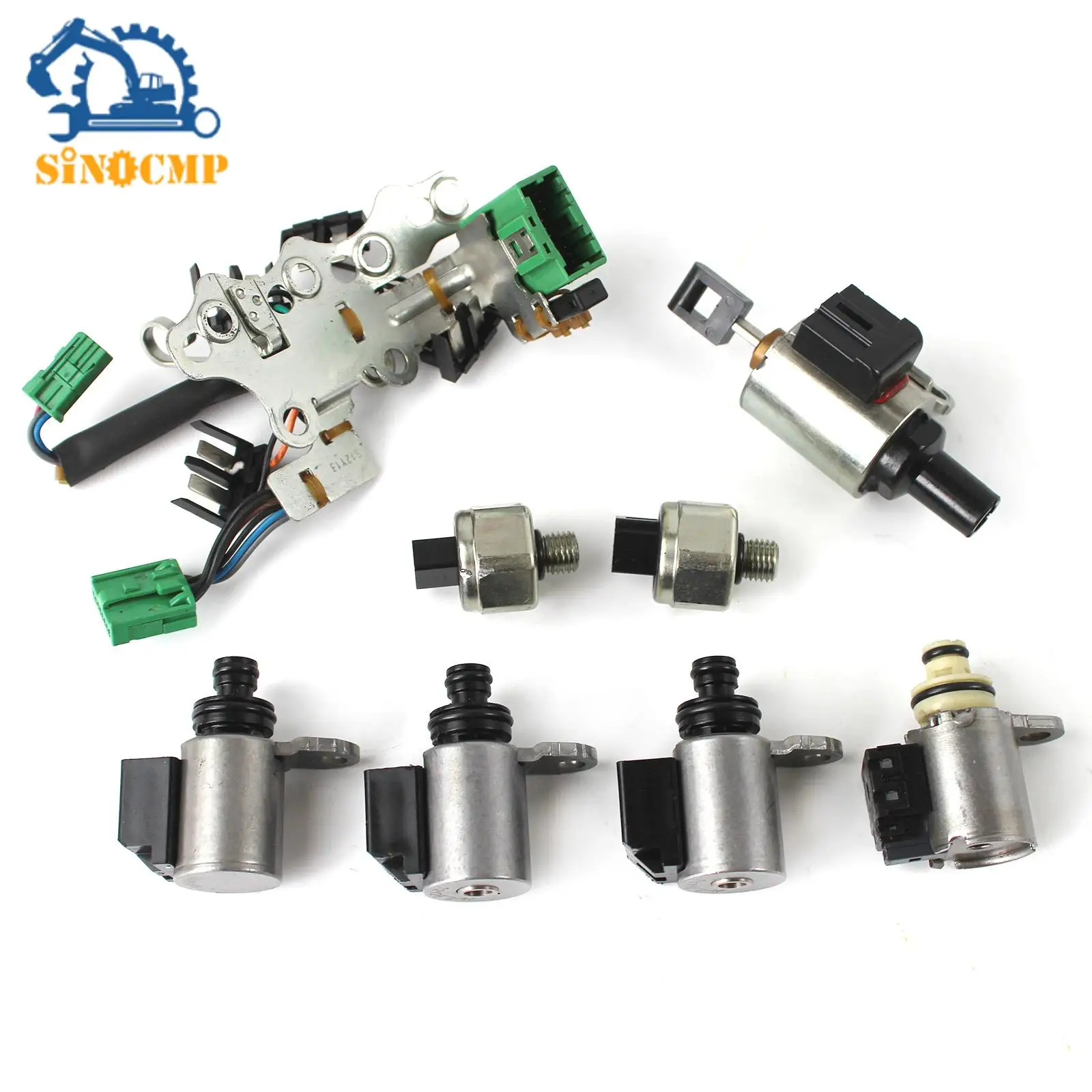 

CVT JF010E RE0F09A RE0F09B Transmission Valve Body Kit Fits For Nissan-Murano Altima Electromagnetic Valve Kit Car Accessories