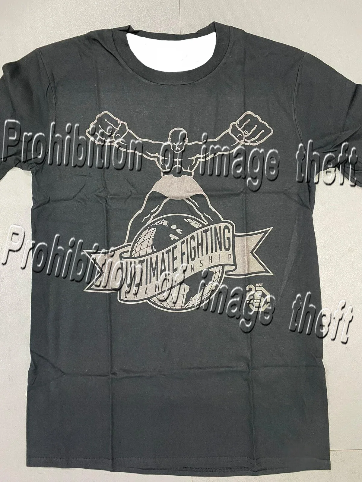 

Men's UFC Fighting Short Sleeved Top Quick Drying Breathable Sports 3D Printed Street Hip Hop Short Sleeved T-shirt