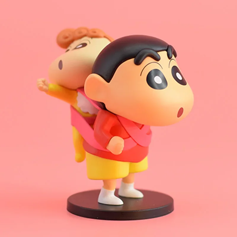 ใหม่ Original 52 ของเล่น Crayon Shin-Chan Emoticon แพคเกจ Series กล่องตาบอดอินเทรนด์ภาพเคลื่อนไหวเครื่องประดับรูป Mystery กล่องของขวัญ