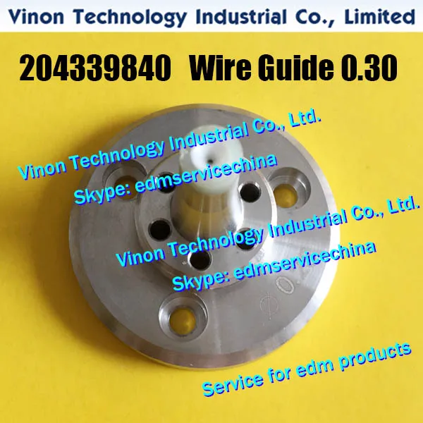 Imagem -03 - Guia de Fio para Robofil Inferior para 330f 204339870 204339860 204339850 204339840 204339850 204339840 C113 015 mm 020 mm 025 mm 30 mm