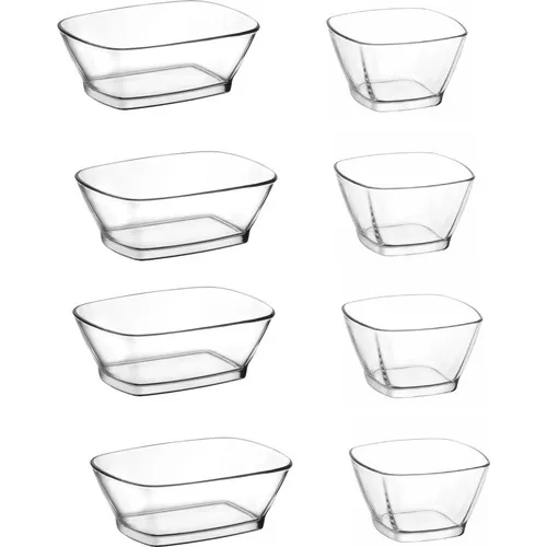 Lava 8 Li Glass Breakfast-Multi-Purpose Presentation Bowls DEF247-226