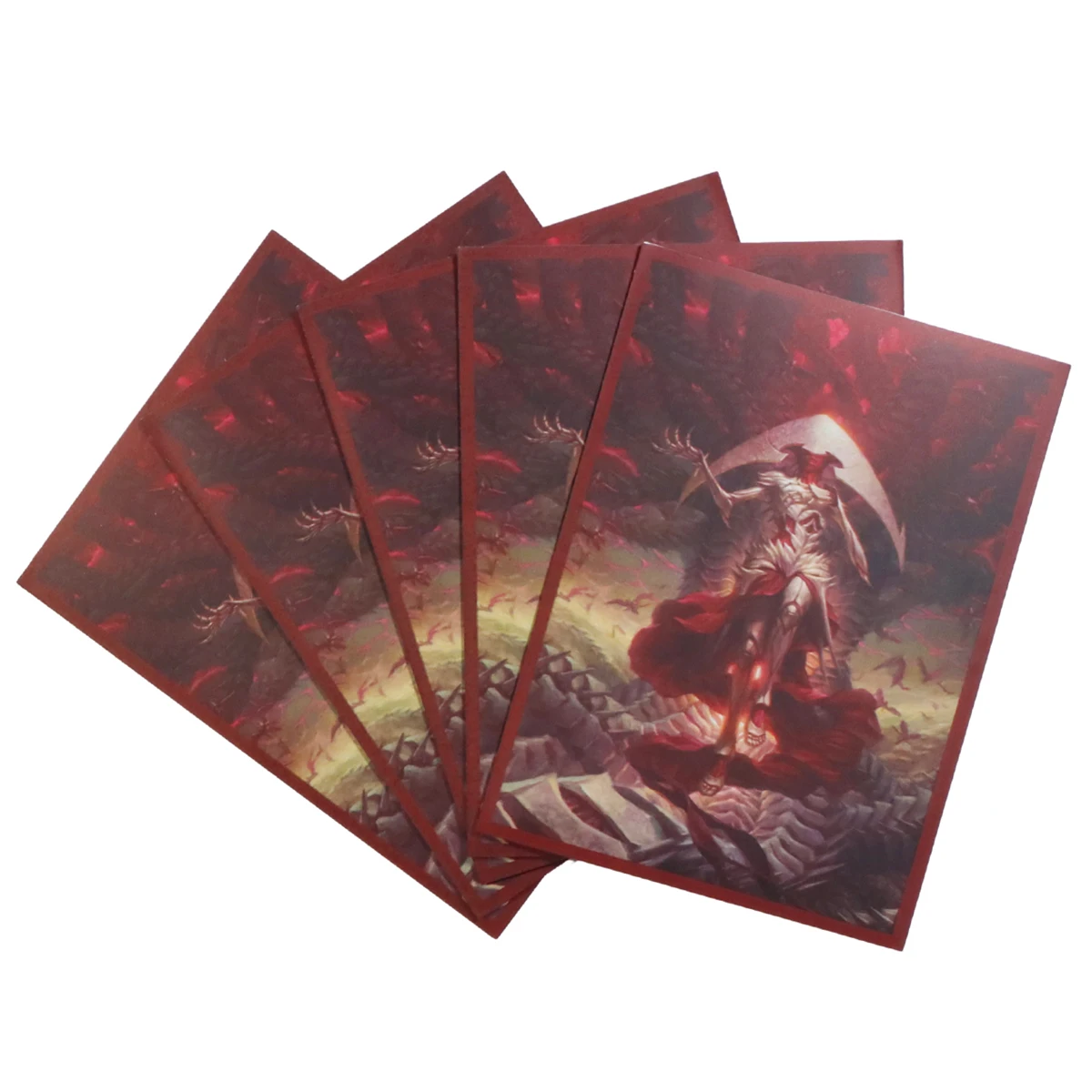 66x91mm 60PCS Anime Card SLEEVES Board Game Cards protector for MTG/DTCG/PTCG/PKM Art Anime Printing Card Sleeves Protectors