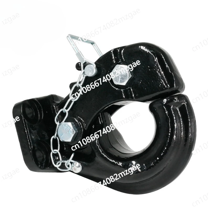 

Крюк с головой тигра для внедорожника Крюк для прицепа для автофургона Кованый крюк 15T Tomahawk Rogue Hook