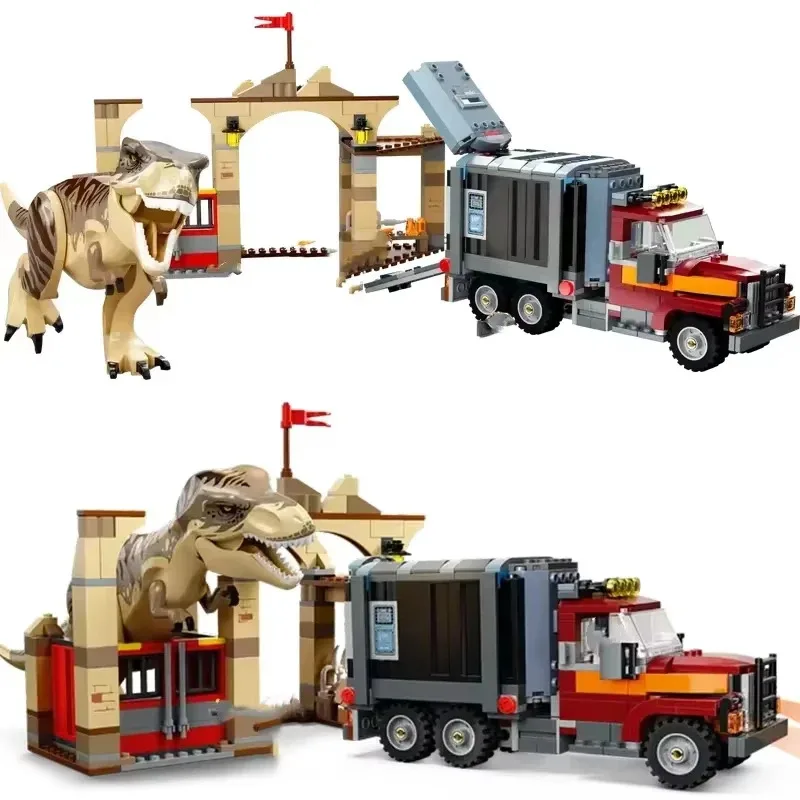 

Creative series model; The escape of the dragon; Building blocks; Boys' assembly toys; Gift ornaments