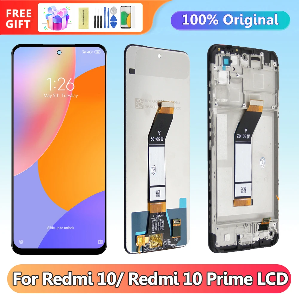 توصية وتحليل لشاشة العرض لـ Xiaomi Redmi 10 Prime 21061119BI