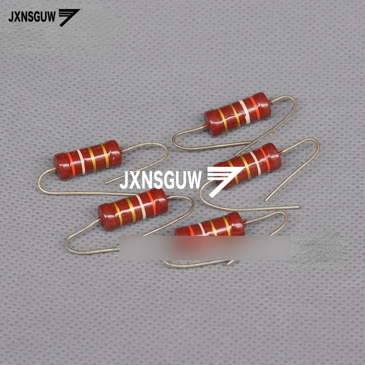 

10PCS NEW Germany ERO 2W3.9R 6.5X16MM Metal oxide film resistor 2W 3.9R red resistance 2W3R9 3.9ohm free shipping