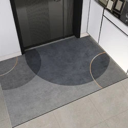 Luxury Doormat Entrance Outdoor Floor Mat Indoor Bath Mat Anti-Slip Room Rugs For Living Room Wipeable