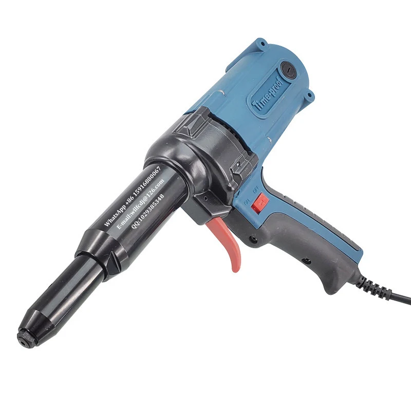 TAC500 Electric Riveter Blind Rivet Gun Riveting Tool Electrical Power Tool 220V/400W