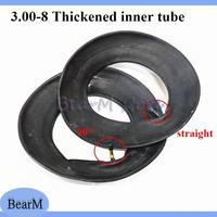 3.00-8 inner tire universal  3.25/3.00-8 3.25-8 13x3 inner tube for Gas and Electric Scooters Warehouse Vehicles Mini Motorcycle
