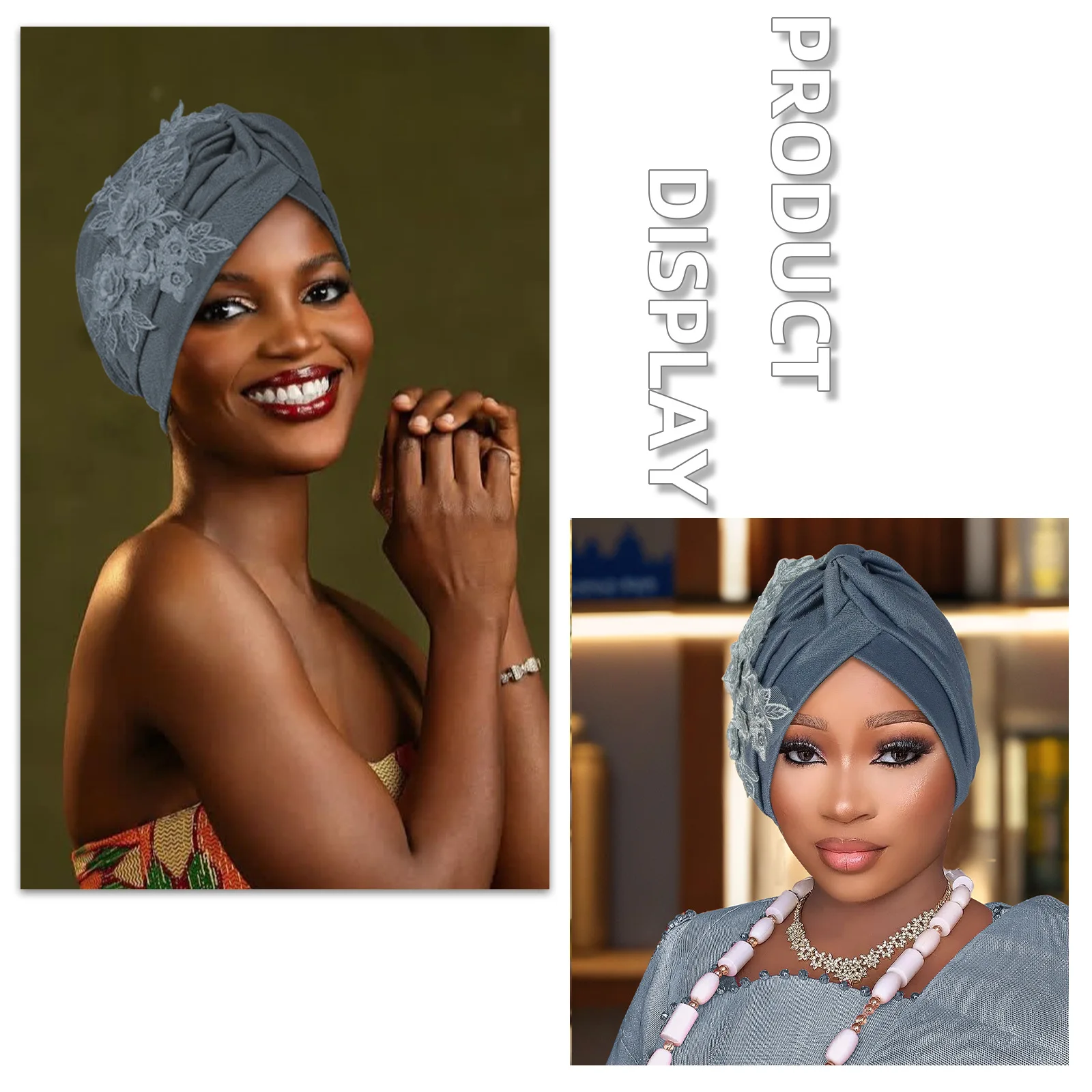 2025 المرأة المسلمة زهرة الحجاب الحجاب مطوي قبعة عمامة الهندي رئيس التفاف غطاء الكيماوي فقدان الشعر أغطية الرأس بونيه Turbante Mujer