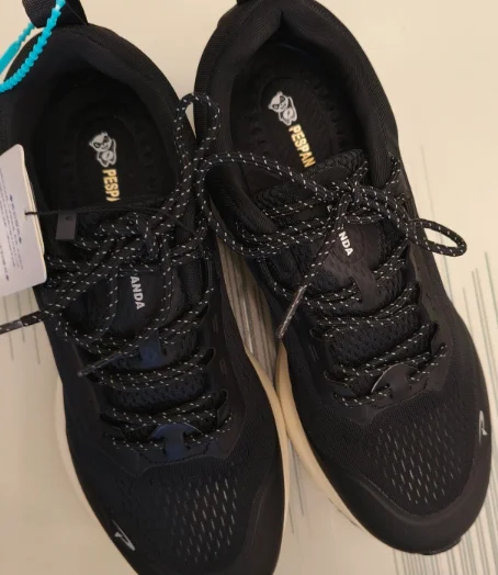 2025 New wear sports shoes men's outdoor trail running shoes men's breathable non-slip mountaineering hiking shoes