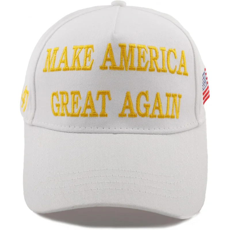 45-47 MAGA Hat Trump 2024 Make America Great Again  Embroidered Adjustable Baseball Cap