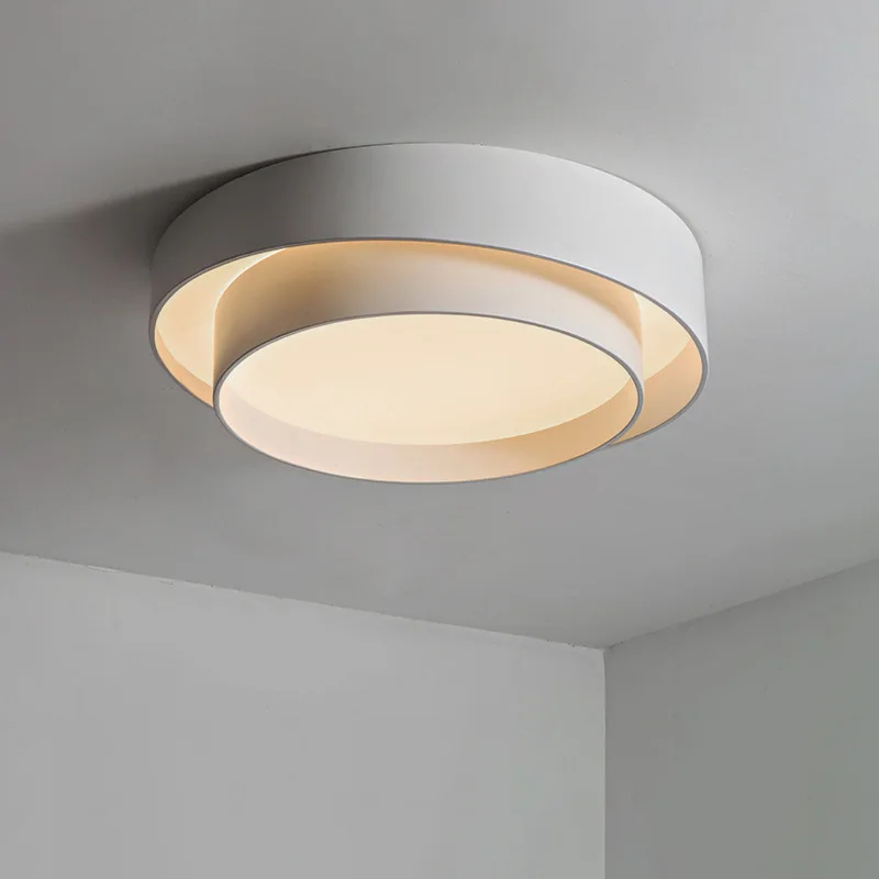 

Nordic Style Loft Bedroom Led Ceiling Lamp Art Spiral Design Studio Kitchen Aisle Balcony Corridor Lighting Luminaire