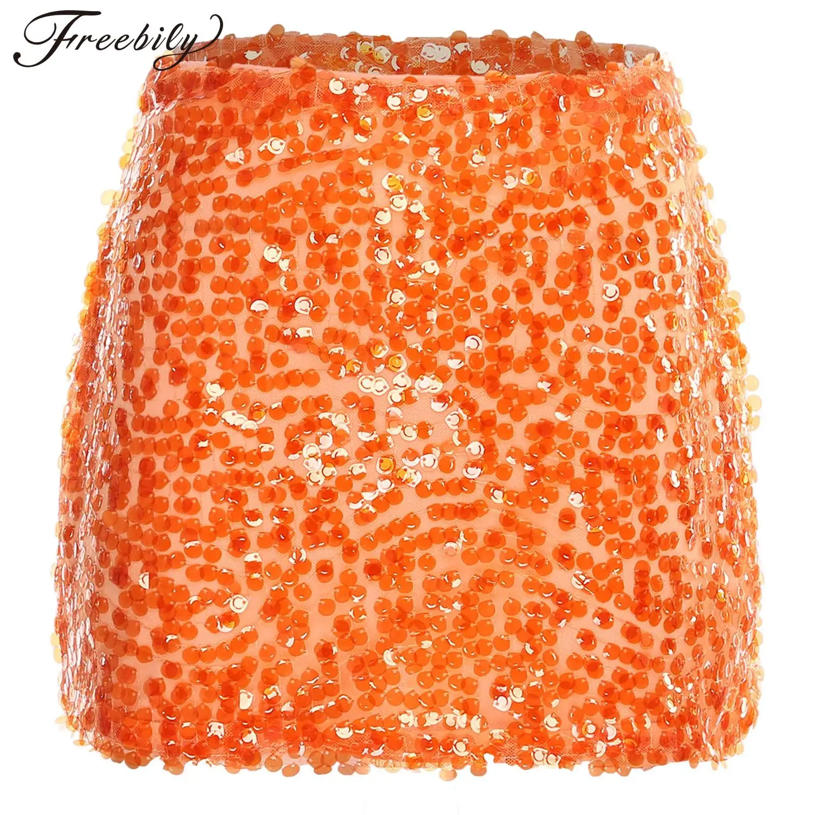 

Фестивальный наряд, женская юбка с пайетками, блестящая мини-юбка, модная женская облегающая юбка для дискотеки и танцев, клубная одежда для вечеринок
