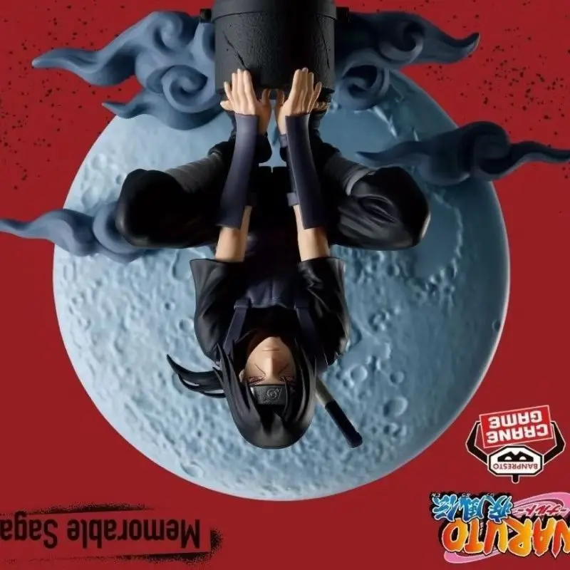 Brilfabriek Naruto Uchiha Itachi Shippuden Memorable Saga Speciale donkere Japanse strips Actiefiguren Model Animatiethema